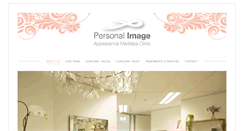Desktop Screenshot of personalimage.co.nz